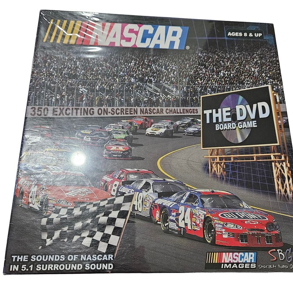 NASCAR DVD BORAD GAME-NEW-STILL SEALED